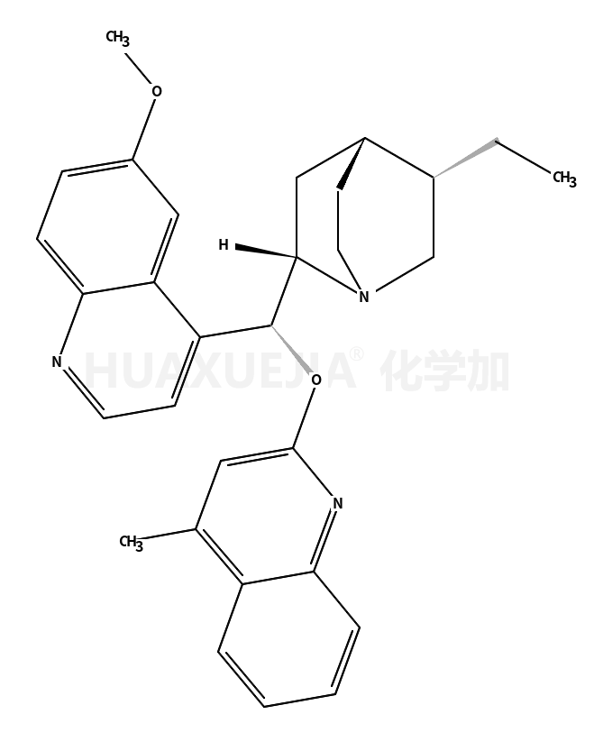 氢化奎尼定 4-甲基-2-喹啉甲醚