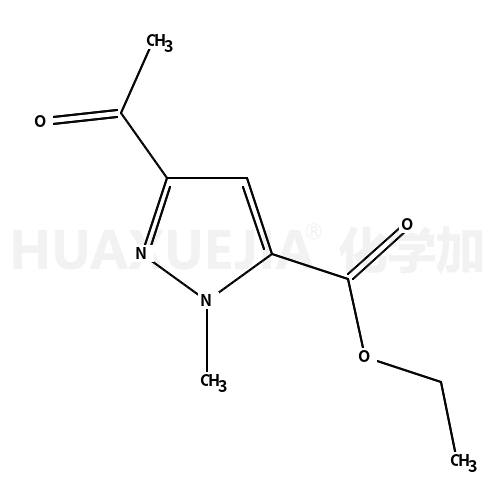 ethyl 3-acetyl-1-methyl-1H-pyrazole-5-carboxylate