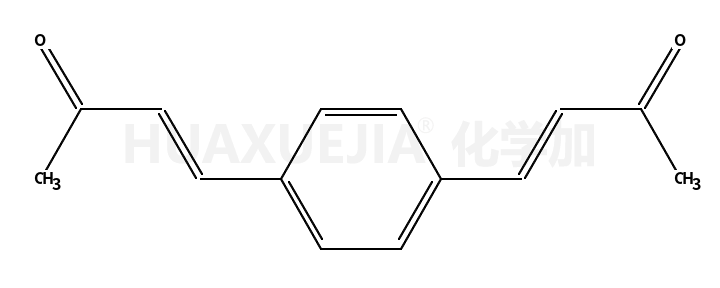 4-[4-(3-oxobut-1-enyl)phenyl]but-3-en-2-one