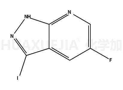 5-fluoro-3-iodo-2H-pyrazolo[3,4-b]pyridine