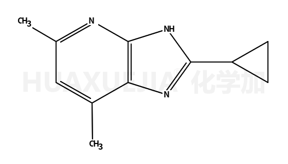 2-cyclopropyl-5,7-dimethyl-1H-imidazo[4,5-b]pyridine