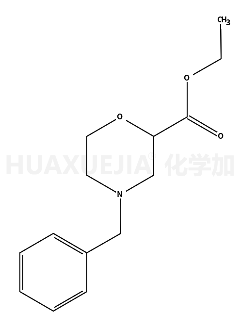 4-苄基-2-吗啉甲酸乙酯