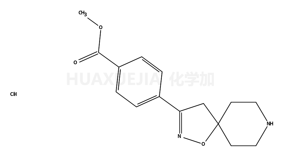 3-[4-(甲氧基羰基)苯基]-1-噁-2,8-二氮杂螺[4.5]-2-癸烯盐酸盐