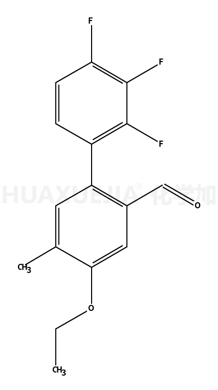 4-ethoxy-2',3',4'-trifluoro-5-methylbiphenyl-2-carboxaldehyde