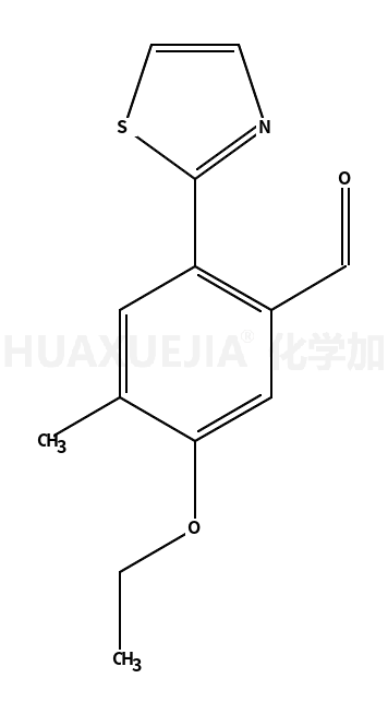 5-ethoxy-4-methyl-2-(thiazol-2-yl)benzaldehyde
