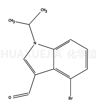 4-bromo-1-isopropyl-1H-indole-3-carbaldehyde