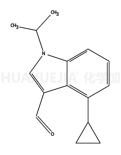4-cyclopropyl-1-isopropyl-1H-indole-3-carbaldehyde
