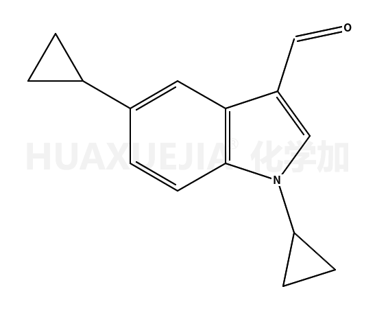 1,5-dicyclopropyl-1H-indole-3-carbaldehyde