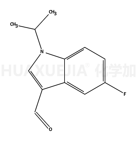 5-fluoro-1-isopropyl-1H-indole-3-carbaldehyde