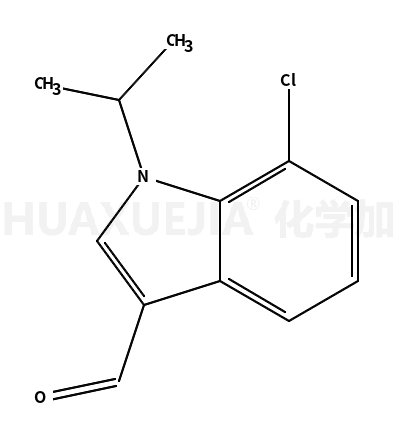 7-chloro-1-isopropyl-1H-indole-3-carbaldehyde