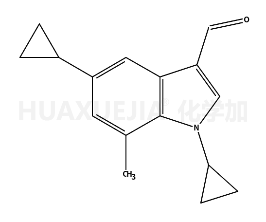 1,5-dicyclopropyl-7-methyl-1H-indole-3-carbaldehyde