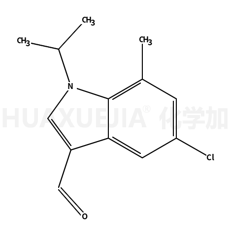 5-chloro-1-isopropyl-7-methyl-1H-indole-3-carbaldehyde