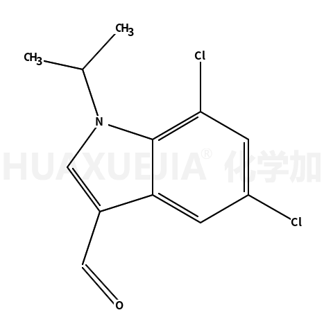 5,7-dichloro-1-isopropyl-1H-indole-3-carbaldehyde