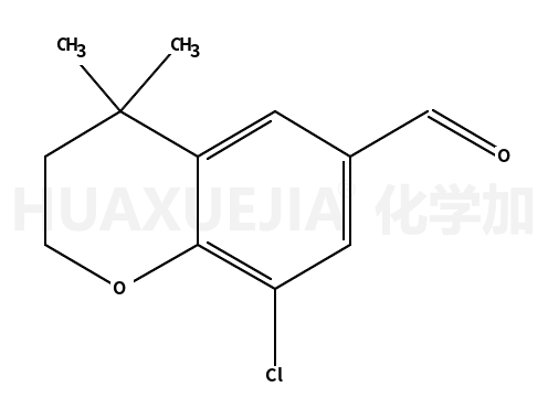 8-chloro-4,4-dimethylchroman-6-carbaldehyde