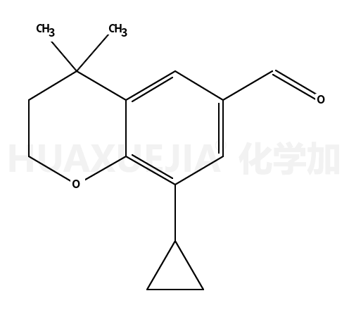 8-cyclopropyl-4,4-dimethylchroman-6-carbaldehyde