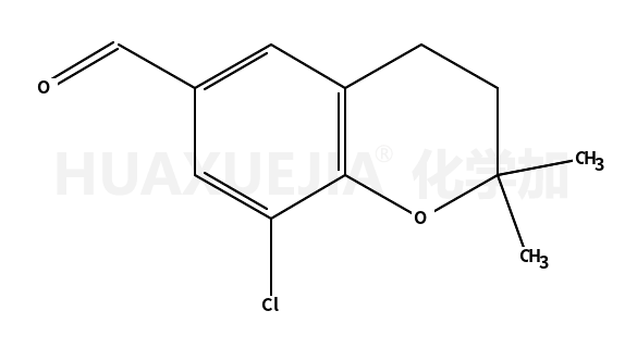 8-chloro-2,2-dimethylchroman-6-carbaldehyde