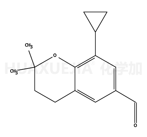 8-cyclopropyl-2,2-dimethylchroman-6-carbaldehyde