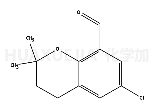 6-chloro-2,2-dimethylchroman-8-carbaldehyde
