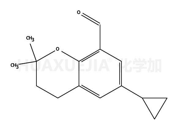 6-cyclopropyl-2,2-dimethylchroman-8-carbaldehyde