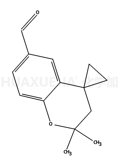 2,2-二甲基-2,3-二氢螺[色烯-4,1-环丙烷]-6-甲醛