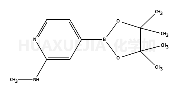 N-methyl-4-(4,4,5,5-tetramethyl-1,3,2-dioxaborolan-2-yl)pyridin-2-amine