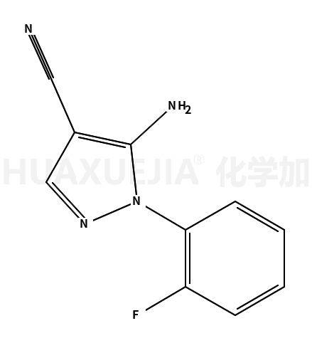 5-氨基-1-（2-氟苯基)-1H-吡唑-4-甲腈