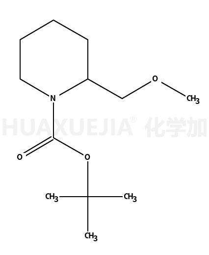 2-[(甲氧基)甲基]-1-哌啶羧酸叔丁酯