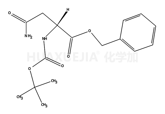 Boc-L-天冬酰胺苄酯
