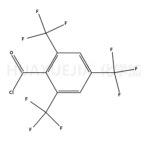 2,4,6-三(三氟甲基)苯甲酰氯