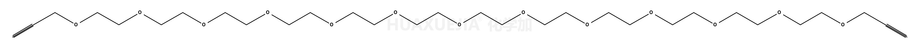 丙炔基-十三聚乙二醇-丙炔基