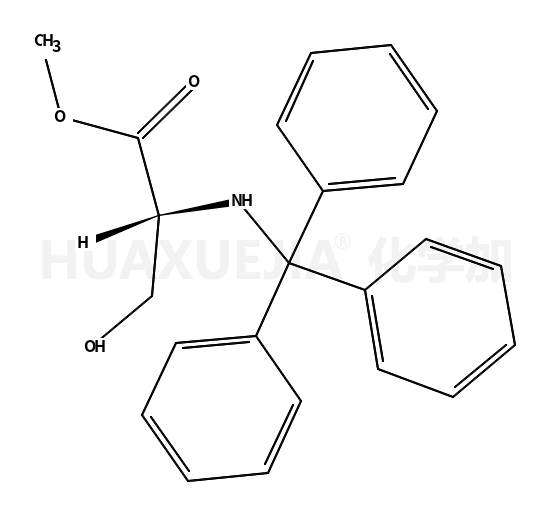 N-(三苯基甲基)-DL-丝氨酸甲酯