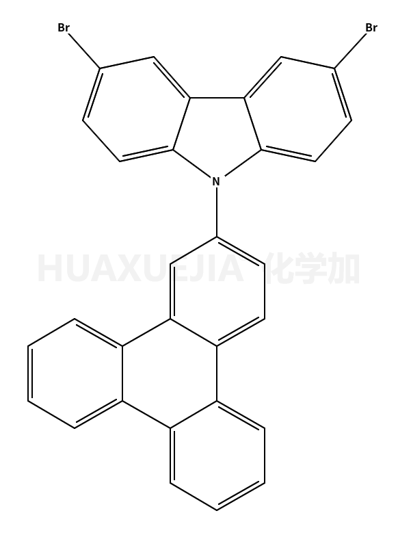 3,6-二溴-9-(三亚苯-2-基)咔唑