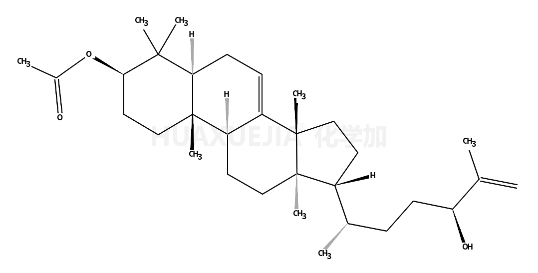 3β-乙酰氧基-7,25-甘遂二烯-24(R)-醇