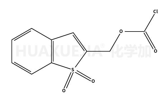 1,1-二氧-苯并噻吩-2-甲基 氯甲酸酯