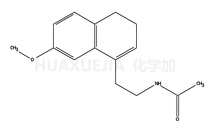 N-[2-(7-methoxy-3,4-dihydro-naphthalen-1-yl)ethyl]acetamide