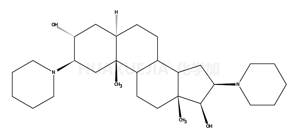 2,16-双(哌啶-1-基)雄甾-3,17-二醇