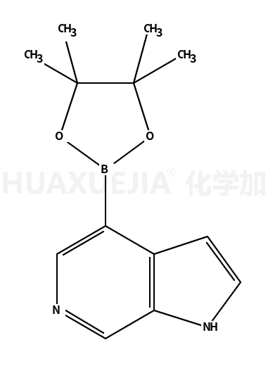 4-(4,4,5,5-tetramethyl-1,3,2-dioxaborolan-2-yl)-1H-pyrrolo[2,3-c]pyridine