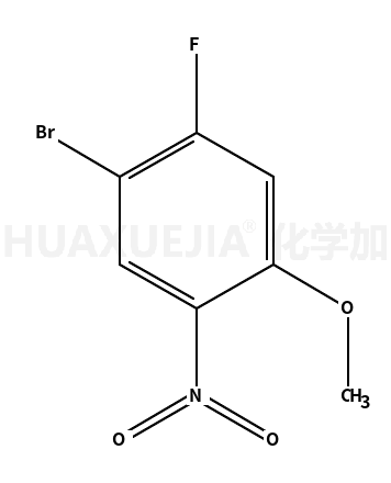2-硝基-4-溴-5-氟苯甲醚