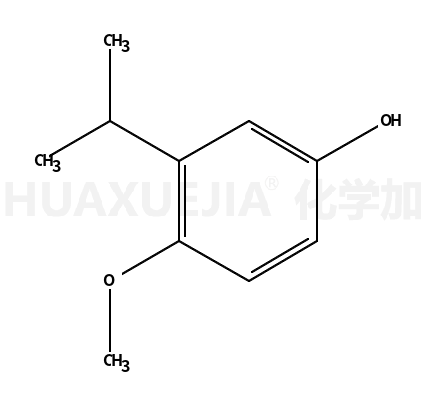 2-异丙基-4-羟基苯甲醚
