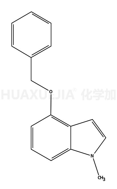 4-(苄氧基)-1-甲基-1H-吲哚