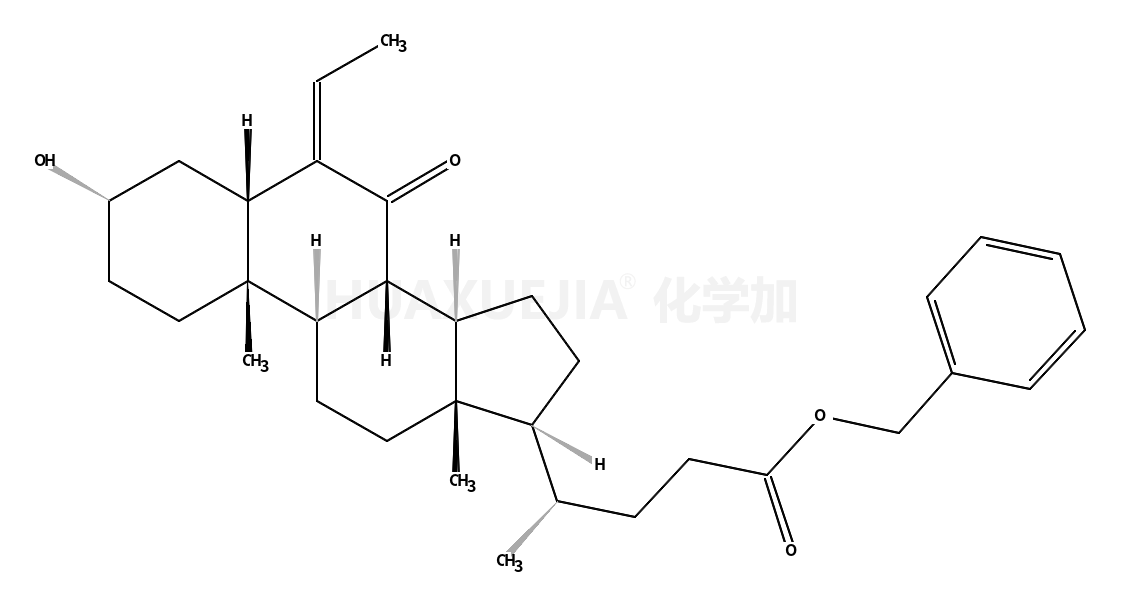 (3α,5β)-6-甲基乙烯基-3-羟基-7-氧-胆烷酸苄酯