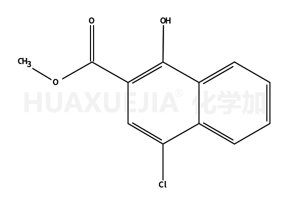 methyl 4-chloro-1-hydroxy-2-naphthoate