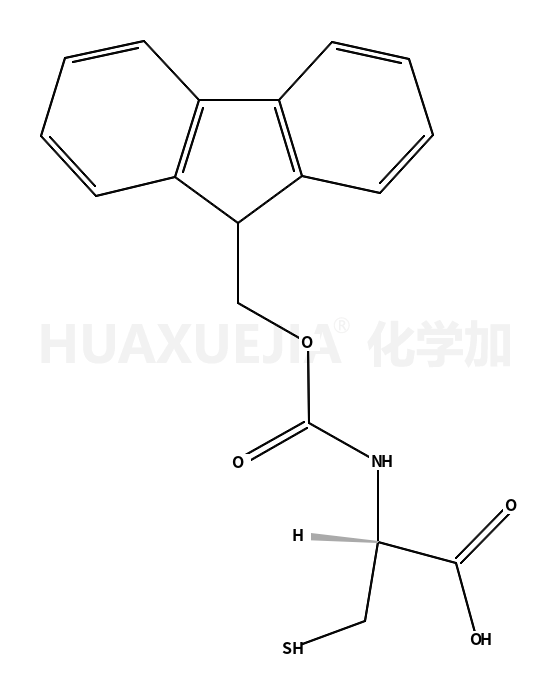 Fmoc-L-半胱氨酸