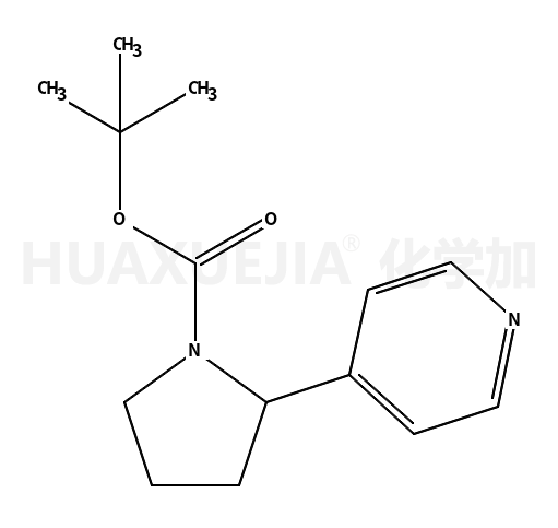 tert-Butyl 2-(pyridin-4-yl)pyrrolidine-1-carboxylate