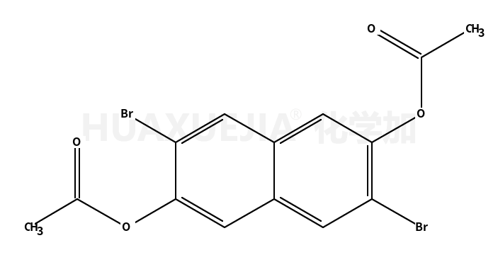 3,7-Dibromonaphthalene-2,6-diyl Diacetate