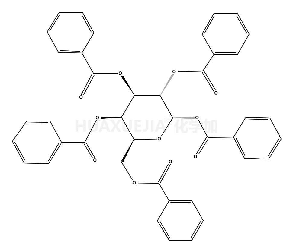 1,2,3,4,6-五-O-苯甲酰基-β-D-吡喃甘露糖