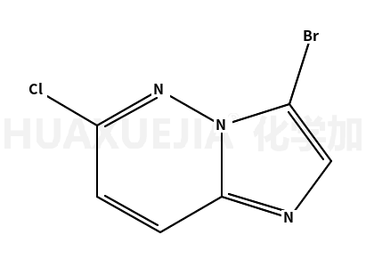 3-溴-6-氯咪唑并[1,2-b]哒嗪