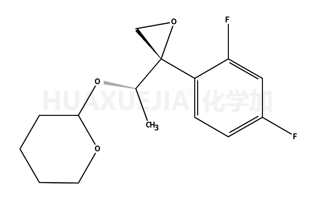 2-[(1R)-1-[(2R)-2-(2,4-二氟苯基)环氧乙烷基]乙氧基]四氢-2H-吡喃