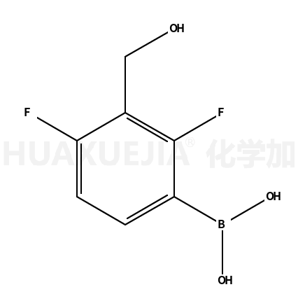 2,4-氟-3-（羟甲基）苯基硼酸
