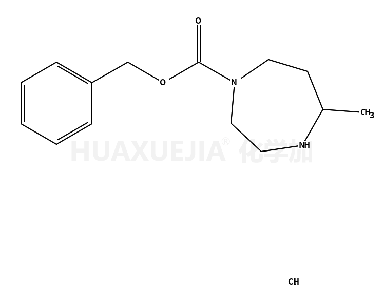 benzyl 5-methyl-1,4-diazepane-1-carboxylate hydrochloride